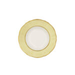 Piatto Fondo Ornato Bouquet Crema Pastello