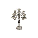 Five-Flame Candelabra