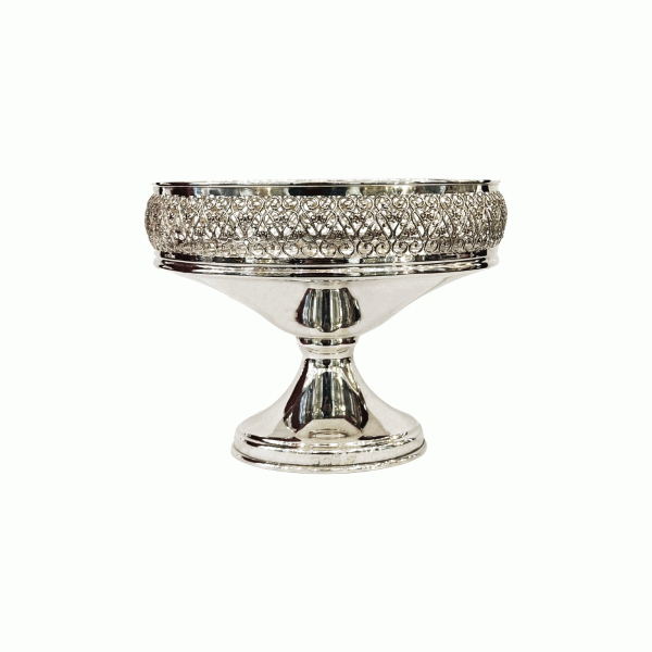 Large Silver Water Pitcher