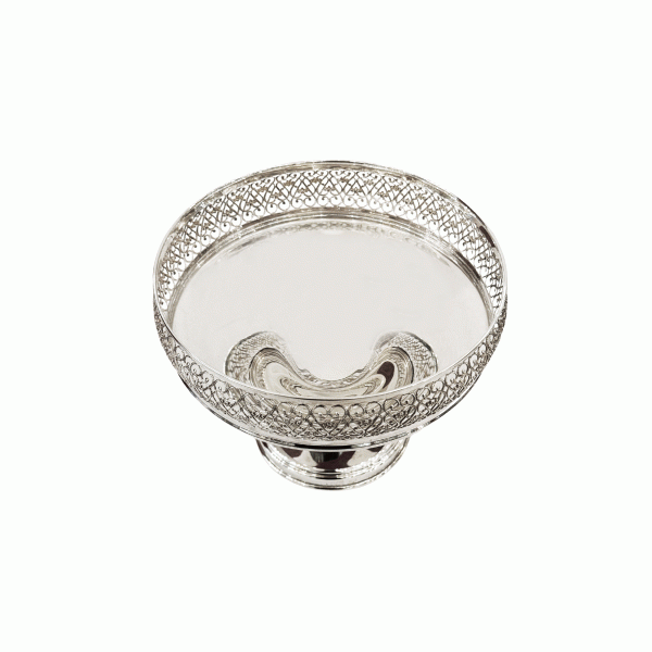 Large Silver Water Pitcher