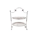 Oval Riser with Two Steel Trays