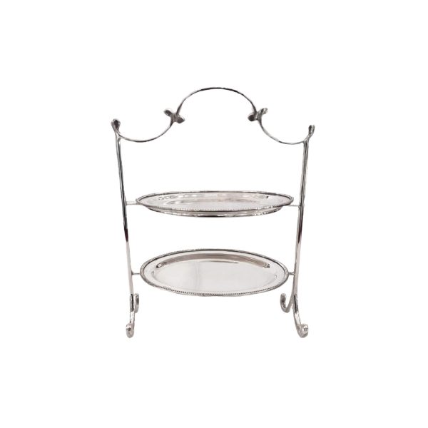 Oval Riser with Two Steel Trays