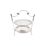 Oval Riser with Two Steel Trays