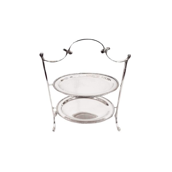Oval Riser with Two Steel Trays