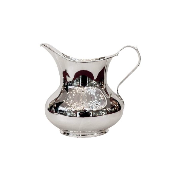 Large Silver Water Pitcher