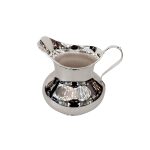 Large Silver Water Pitcher