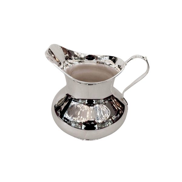 Large Silver Water Pitcher