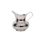 Large Silver Water Pitcher