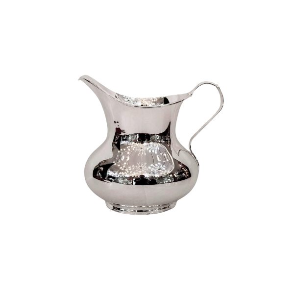 Large Silver Water Pitcher