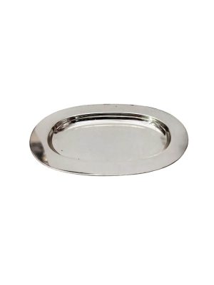 Vassoietto Ovale in Silver Plated
