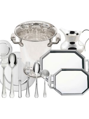 Ugo Poggi Silver Service