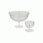 Clear Crystal Pitcher (Copia) (Copia) (Copia)