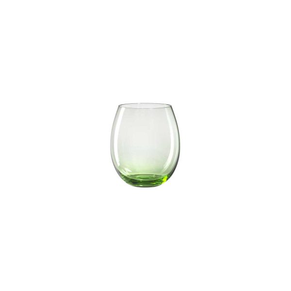 Lista Nozze | Bicchiere in Vetro verde