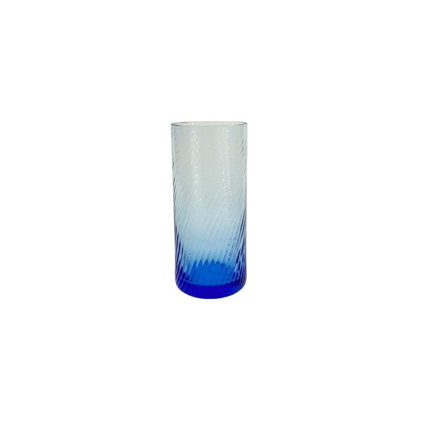 Bicchiere Bibita Torchon Blu