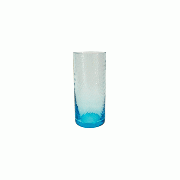 Lista Nozze | Bicchiere Bibita Torchon Celeste