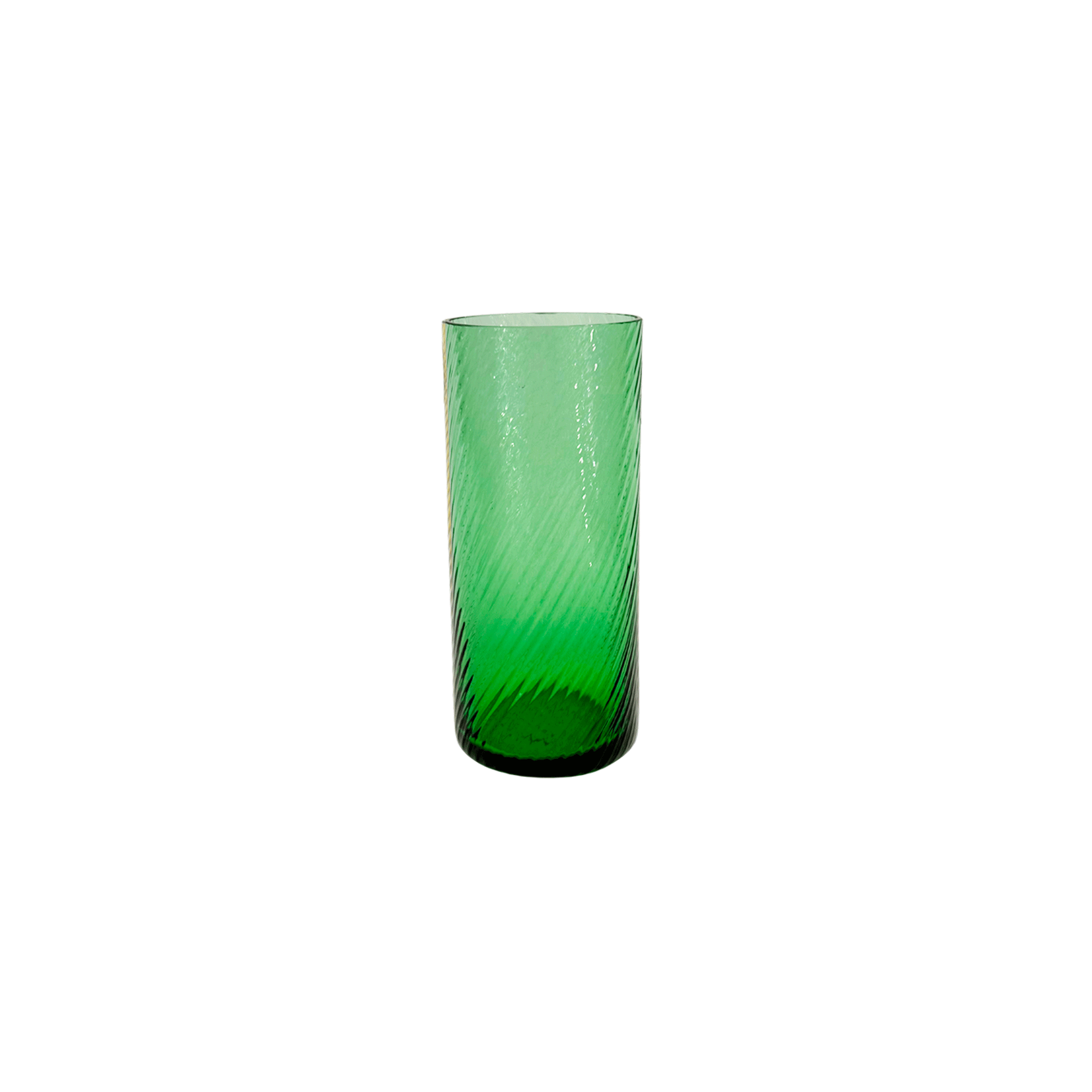 Lista Nozze | Bicchiere Bibita Torchon Verde
